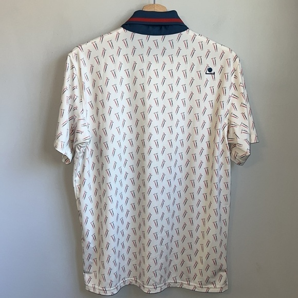 Radmor Taylor Recycled Mr. Tee - True Blue/Snow White Size S - Picture 4 of 7